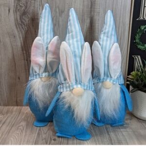 (11) HOLIDAY PLUSH GNOMES SHELF SITTERS EASTER HALLOWEEN ST.PADDYS DAY